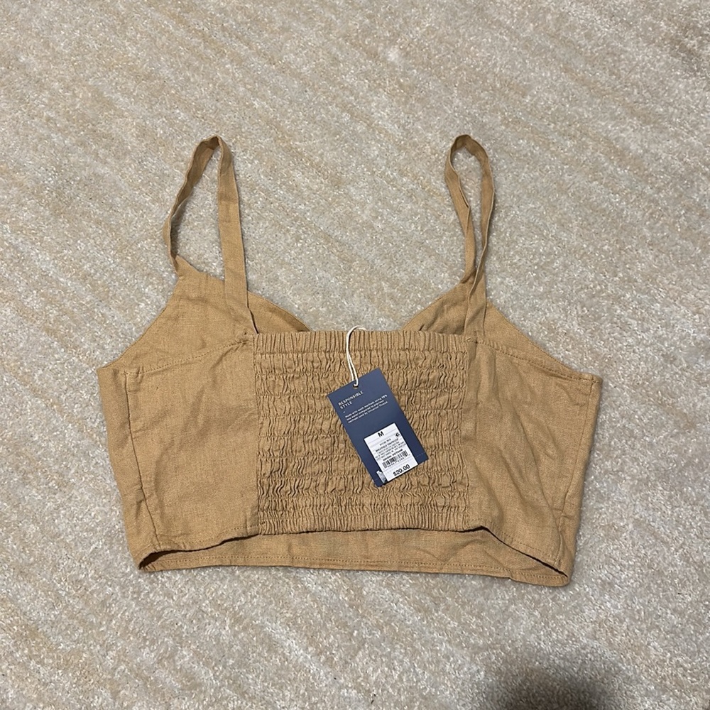 Target Cropped Tank - Picture 2 of 3